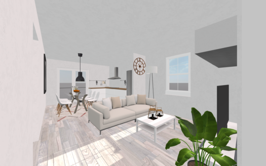 Formello, one bedroom apartment with balcony in central area. REF: GIAN