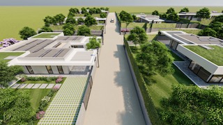 Formello, new complex of modern villas REF: MOT2