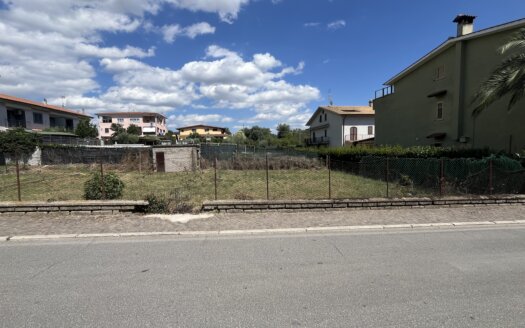 Formello, Center – Building Plot – Ref: SALVTER