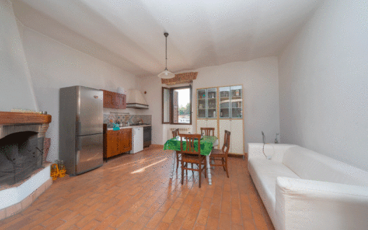 Formello, Historic Center – Ground Floor Apartment – Ref: MA.S